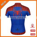 Open Shirts Design Spider Men Cycling Wear Mountain Bike Clothing Custom Print thumbnail-2