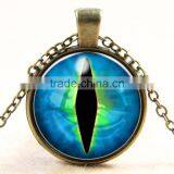 XP-TGN-HE-143 Wholesale Fashion Jewelry Horus Charm Gemstome Diy Time Gem Necklace With Popular Accessories thumbnail-1