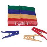 24pcs Plastic Clothespins ,clothes Pegs thumbnail-1