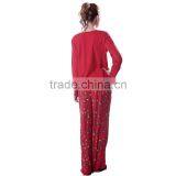 Women 100% Cotton Spring Hot Sleep Home Sleepwear thumbnail-5