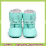Top Selling Baby Moccasin Shoes Genuine Leather Baby Boots With Tassels