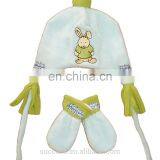 Fleece Hat&mittens for Kids