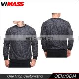 Hot Sale Mans sublimation dollar symbol Sweatshirt With Custom Design Pullover Bulk OEM Service