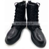 China Cheap Wholesale Military Tactical Boots With Full Real Leather in Shenzhen thumbnail-2