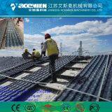 Royal Style Plastic Pvc Roofing Tile/ Anti-uv Synthetic Resin Roof Tile/color Stable Plastic Spanish Roofing Tile thumbnail-2