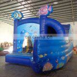2017 Commercial Popular Nice and Durable Nylon Bouncer,family Bouncer,sea World Inflatable Combo