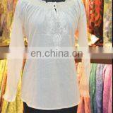 100% COTTON BLOUSES FOR LADIES 2017 thumbnail-1