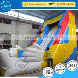 TOP INFLATABLES Multifunctional Corkscrew Shark Inflatable Water Slide thumbnail-1