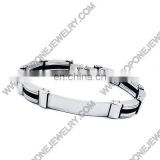 wholesale latest unique design bracelet stainless steel jewelry engravable bracelet