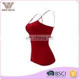 Factory Provide Sleeveless Breathable Nylon Abdominal Curl Seamless Shaper thumbnail-2