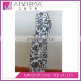 2017 Ladies's Spandex Digital Printing Jacquard Slim Casual Wear Trousers thumbnail-3