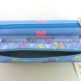 Customized School Children Imagine Zipper Case Canvas Pencil Pouch thumbnail-6