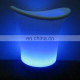 Magical LED Flashing Fashion Ice Buckets for Bars,tea Milk Shop