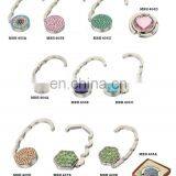 2015 Latest Foldable Custom Design Tourist Souvenirs Metal Handbag Hooks Bag Holder for Tables thumbnail-4