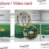 Paper 350gsm Paper Card Type 2.4inch Tft Screen Video Greeting Card thumbnail-6