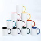 11 oz Color Inside and Handle Sublimation Ceramic Mug Wholesale