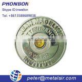 High Quality Cheap Custom Printed Epoxy Coated Animals Metal Dog Lapel Pins thumbnail-2