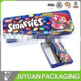 Wholesale Empty Metal Tin Cans Pass SGS FDA Candy Tin Can