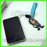 Custom Pvc Soft Cartoon Animal Figure Pendant for Bag Mobile Phone thumbnail-5