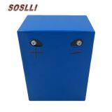 SOSLLI 3.7v 2000mAh 18650 Li-ion Battery Cell 48V 12Ah Lithium Ion Battery Pack With PVC ABS Package thumbnail-3