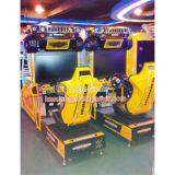 Zhongshan Amusement Park Equipment Arcade Car Race Driving Simulator 32