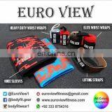 Sublimation Neoprene Knee Sleeves Heavy Duty Wrist Wraps Lifting Straps With Custom Logo Design Free Samples Gym Weight Lifting thumbnail-1