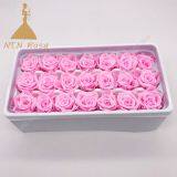 Preserved Real Natural Long Lasting Eternity Roses Head For DIY Forever Flower Box thumbnail-1