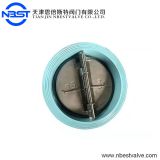 Cast Iron DN350 Air Compressor Wafer Check Valve Butterfly Wafer Check Valve