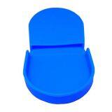 Mini Cute Candy Color Silicone Wallet Case Phone Card Id Cash thumbnail-1