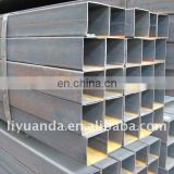 ASTM Stainless steel seamless square pipe
