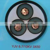 N2XSEY/NA2XSEY Medium Voltage 11-22kv Xlpe Insulated Electrical Power Cable thumbnail-3