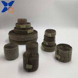 Silver Plated Nylon Conductive Hook and Loop 50mm Width Fasten Tape Adhesive Tape-XTAA074 thumbnail-2