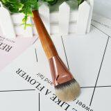 Hot Sale High Quality Flat Foundation Brush Makeup Brush Customized OEM Factory Burlywood thumbnail-3