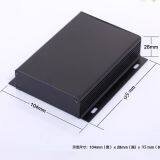 Truck Reverse Sensor System 4 Pcs Radar Blind Spot Alarm Reversing LED Backlight Display Rear View 12&24V Parking Sensor for Truck thumbnail-4