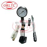 S60H diesel fuel injector injection nozzle tester with with 0-60 Mpa (0-600 bar) pressure gauge in high quality for bosh/denso