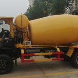 Mining truck mixer