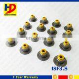 Diesel Engine ISF2.8 Valve Stem Oil Seal 4976170 Foton ISF3.8 Valve Oil Seal 3955393