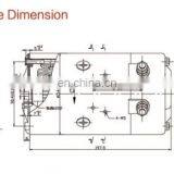 Hydraulic dc Motor 12v 2.2kw for Forklift Truck Pump thumbnail-4