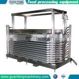 High Quality Cheap Custom Chicken Blast Freezer Plate Freeze Machine thumbnail-5