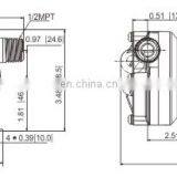 SEAFLO 230V 400GPH Stainless Head Magnetic Brewing Beer Pump for Homebrew Beer thumbnail-4