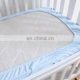 Tex-cel OEM 100% Cotton Jersey Fabric Printing Waterproof Crib Fitted Baby Bed Sheet thumbnail-5