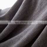 RAWHOUSE New Design Gray 100% Cotton Throw Knitted Pom Pom Blanket in Stock thumbnail-7
