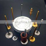 Motor Parts ti Retainers for SUZUKI SJ410 F10A LJ80 F8A F10a CHROME Race Intake Exhaust Engine Valves 12911-84000 12915-84010 thumbnail-4