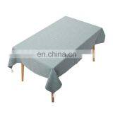 Cheap Price 100%Cotton Yarn-dyed Table Cloth Indoor Kitchen Table Cloth With Tassels thumbnail-3