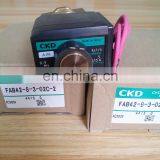 CKD Water Solenoid Valve FAB42-8-3-02C-2 thumbnail-2
