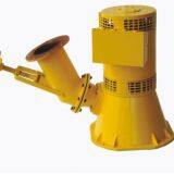 0.6KW to 5KW Mini Small Micro Alternative Dual Wheel Impact Type Hydroelectric Hydro Hydraulic Power Water Turgo Inclined Jet Turbine Angular Impulse Turbine Generator Pico Turbine Permanent Magnet Excitation Generator For Homes Farm Use thumbnail-5