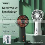 Remax F34 Electric Mini Portable Dazzling Series Oscillating Desk Fan With Led Light thumbnail-6