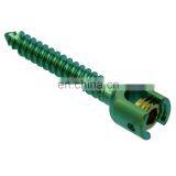 Factory Supply Orthopedic Surgical Implants Spine Titanium Pedicle Screw for Spinal Surgery thumbnail-3