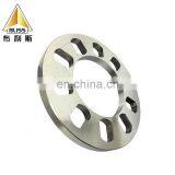 Forged Car Wheel Spacer Adapter 8mm Aluminum Alloy Racing Brakes 5x4.5 5x5 5x5.5 5x4.25 Inch Wheel Hub ET Spacers thumbnail-4