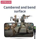 JOYROOM 90 Degree Right Angle Gaming USB Cable LED Nylon Braided Sync Charge Double USB Data Cable thumbnail-3